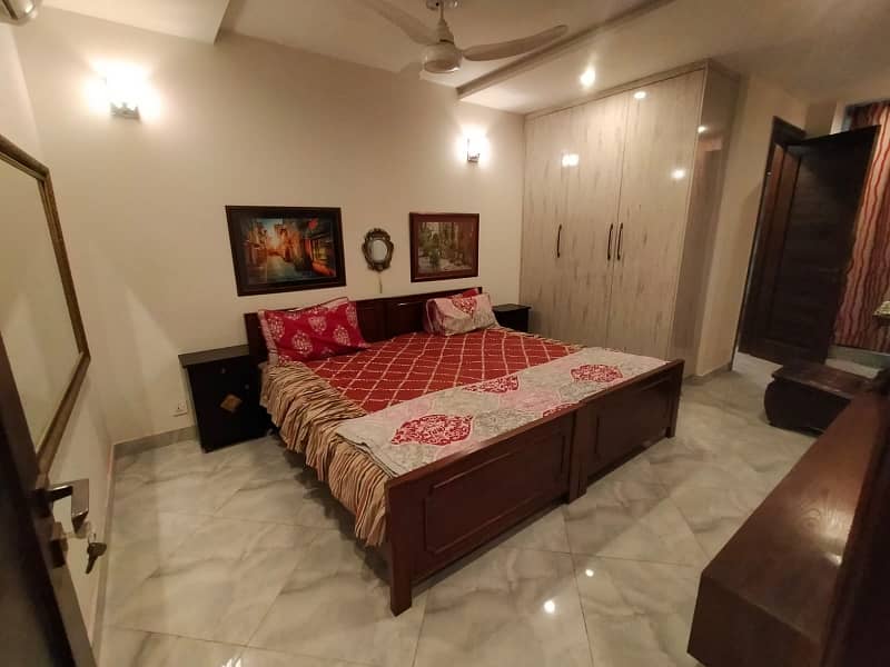 Luxury Furnished independent flate for rent in Lahore Defence 6
