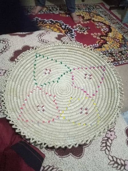 Hand made Roti basket.  chakor 1