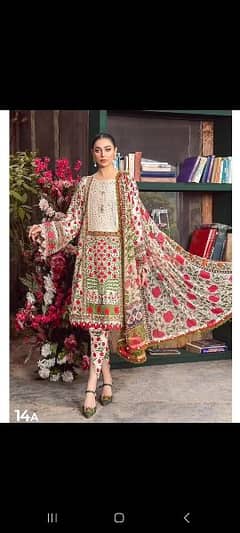 Maria B Unstiched lawn and luxuray ( Delivery all across Pakistan)
