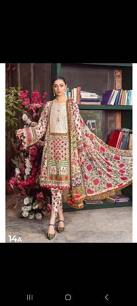 Maria B Unstiched lawn and luxuray ( Delivery all across Pakistan) 0