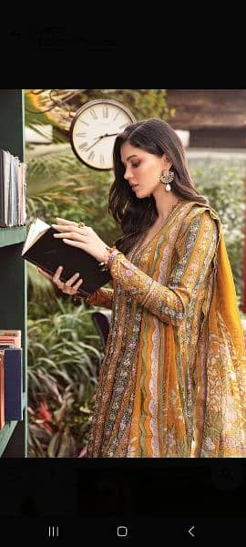 Maria B Unstiched lawn and luxuray ( Delivery all across Pakistan) 2