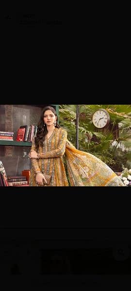 Maria B Unstiched lawn and luxuray ( Delivery all across Pakistan) 4