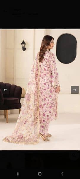 Maria B Unstiched lawn and luxuray ( Delivery all across Pakistan) 5