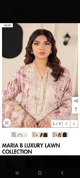 Maria B Unstiched lawn and luxuray ( Delivery all across Pakistan) 6