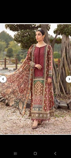 Maria B Unstiched lawn and luxuray ( Delivery all across Pakistan) 8