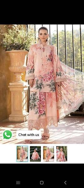 Maria B Unstiched lawn and luxuray ( Delivery all across Pakistan) 9
