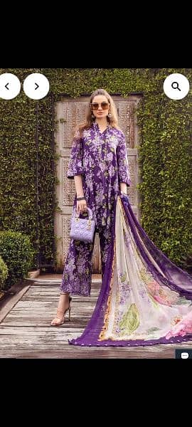 Maria B Unstiched lawn and luxuray ( Delivery all across Pakistan) 12