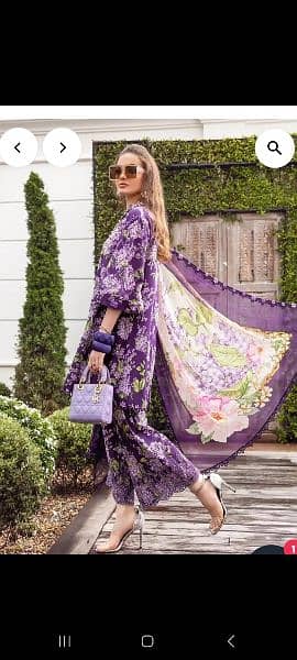 Maria B Unstiched lawn and luxuray ( Delivery all across Pakistan) 13