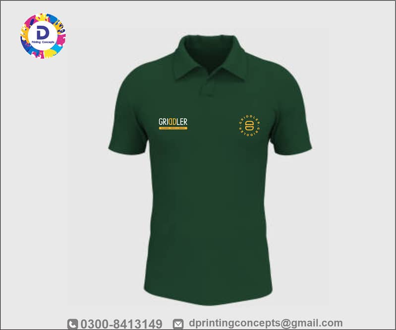 Customize Shirt Printing / Polo Shirt Printing / T Shirt Printing 15