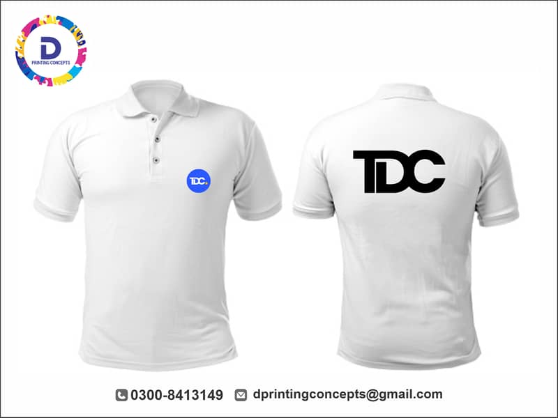 Customize Shirt Printing / Polo Shirt Printing / T Shirt Printing 16
