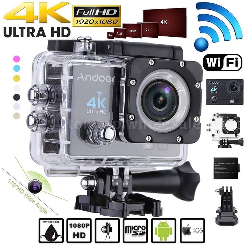 X5 HD 1080P Mini WiFi Camera Night Vision Motion Detection Video Camer 12