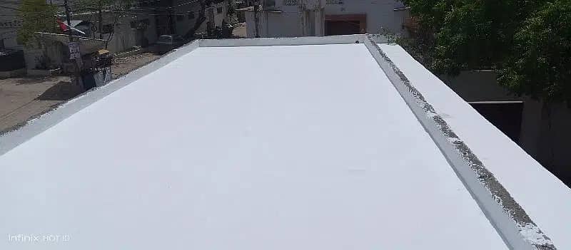 Roof Heat Proofing waterproofing and water tank cleaning or repair 3