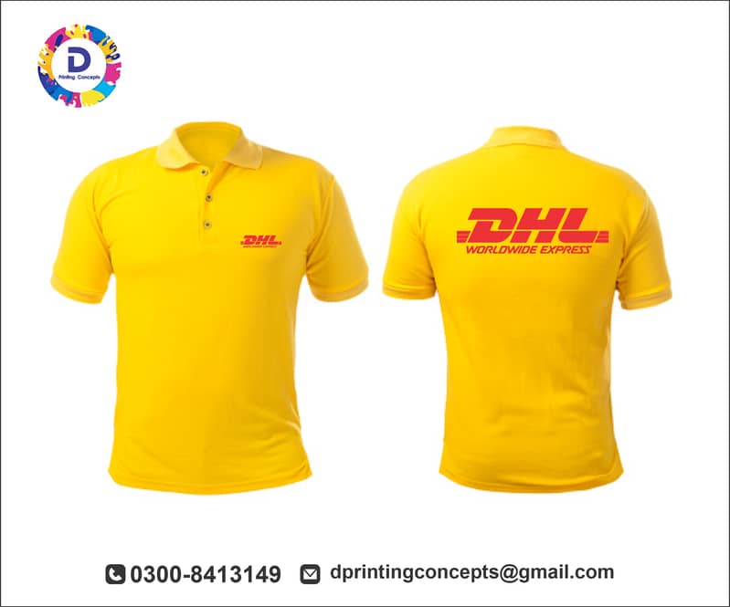 Customize Shirt Printing / Polo Shirt Printing / T Shirt Printing 7