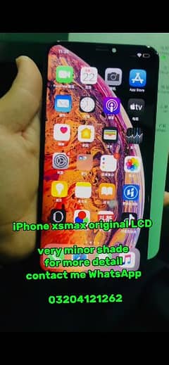 Iphone Xs max original Lcd