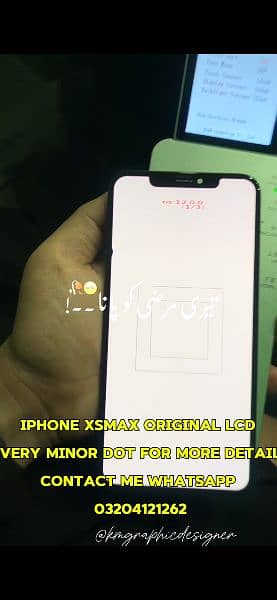 Iphone Xs max original Lcd 1