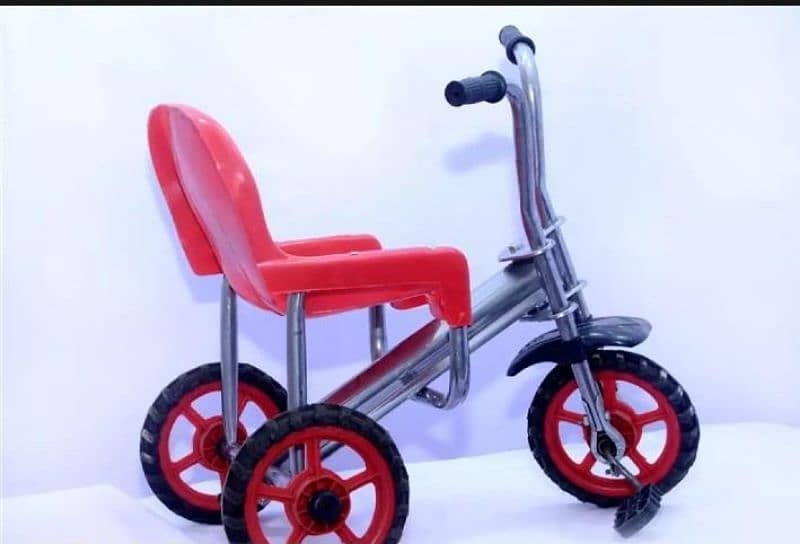 Kids Tricycle Single Seat 2
