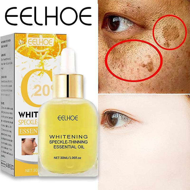 EELHOE Skin Tonic Oil Base Freckle Whitening Serum For Dark Spot. 0