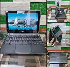 Dell Touch 4gb 16gb chromebook 3189 360 rotateable 0