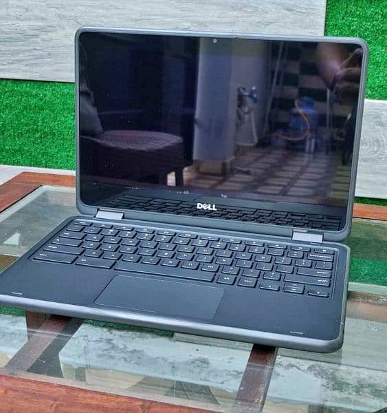 Dell Touch 4gb 16gb chromebook 3189 360 rotateable 3