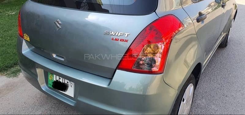 Suzuki Swift 2012 for sale 15