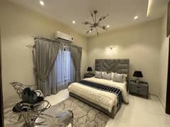 One Bed Full Furnished Apartment Available For Rent In Sector E Bahria Town Lahore