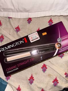 Brand new Remington hair straightener