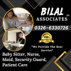 Maids / House Maids / Couple / Patient Care / Nanny / Baby Sitter