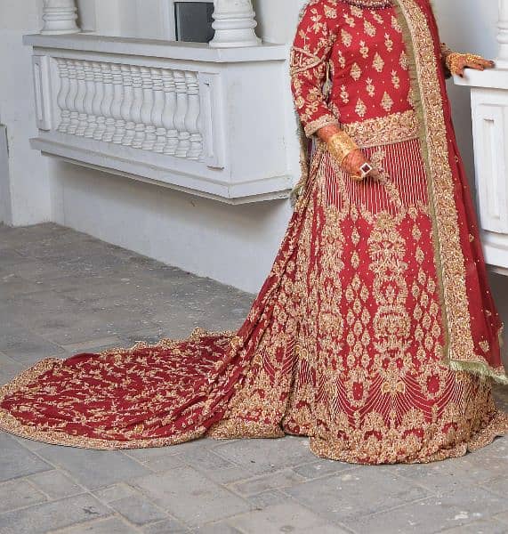 Bridal Dress/ Bridal Lehenga/ Lehenga for  sale/ wedding dress 3