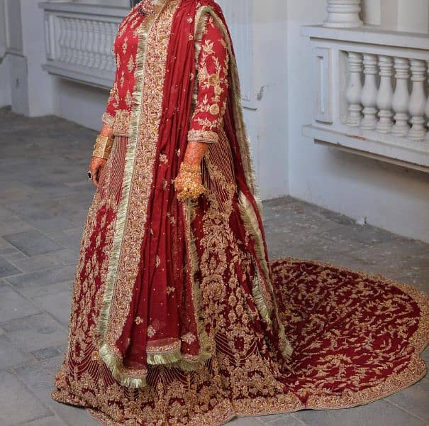 Bridal Dress/ Bridal Lehenga/ Lehenga for  sale/ wedding dress 4