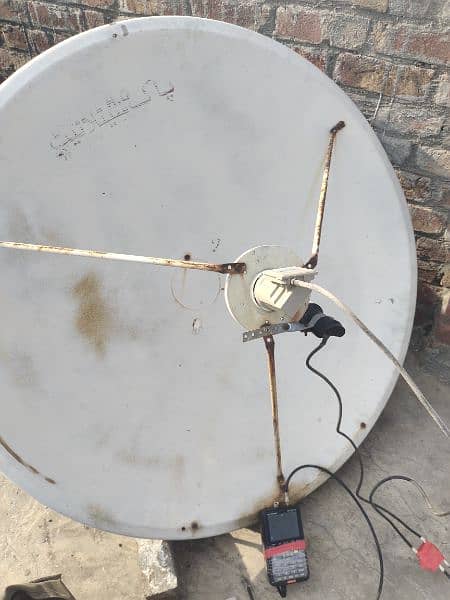 D DISH antenna sell servicedysentery TV setting ke liye 032114546O5 0