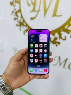 iphone | Iphone 14 pro Maxx | Factory unlocked | 256 GB | PTA Approved