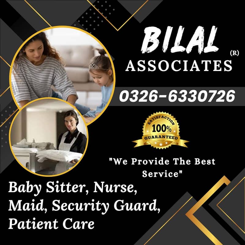Maids /Nurse/babysitter / Cook/Patient Care/Helper all staff Available 0