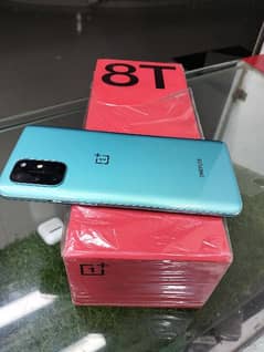 ONE PLUS 8T 12/256 OFFCIAL APPROVED WITH BOX 0
