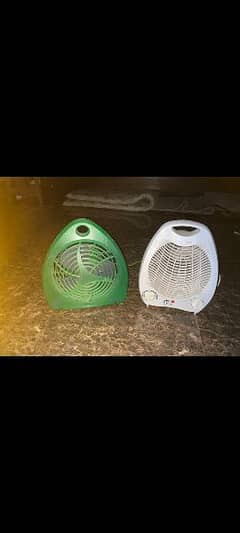 small portable heater's plus fans