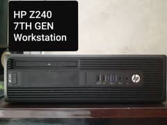 HP Z240 7TH Gen Workstation