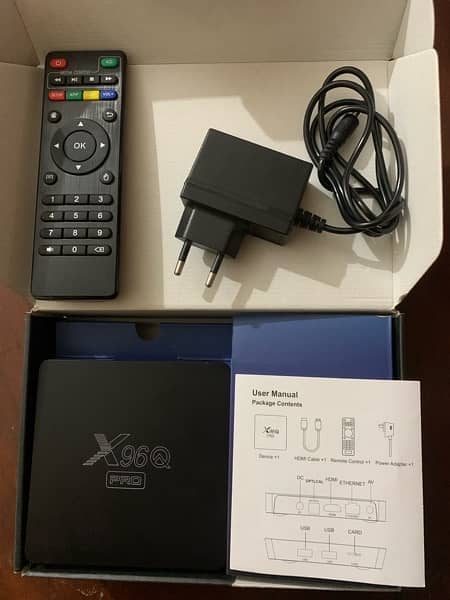 ANDROID TV BOX 4/64 1
