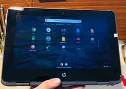 Hp Touch 4gb 32gb chromebook 360 rotatable