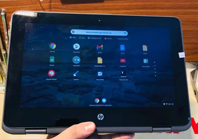 Hp Touch 4gb 32gb chromebook 360 rotatable 0