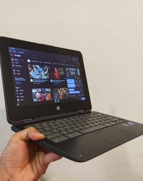 Hp Touch 4gb 32gb chromebook 360 rotatable 7