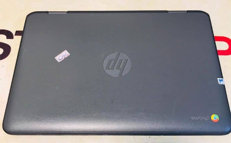 Hp Touch 4gb 32gb chromebook 360 rotatable 10