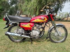 Honda CG 125cc 0