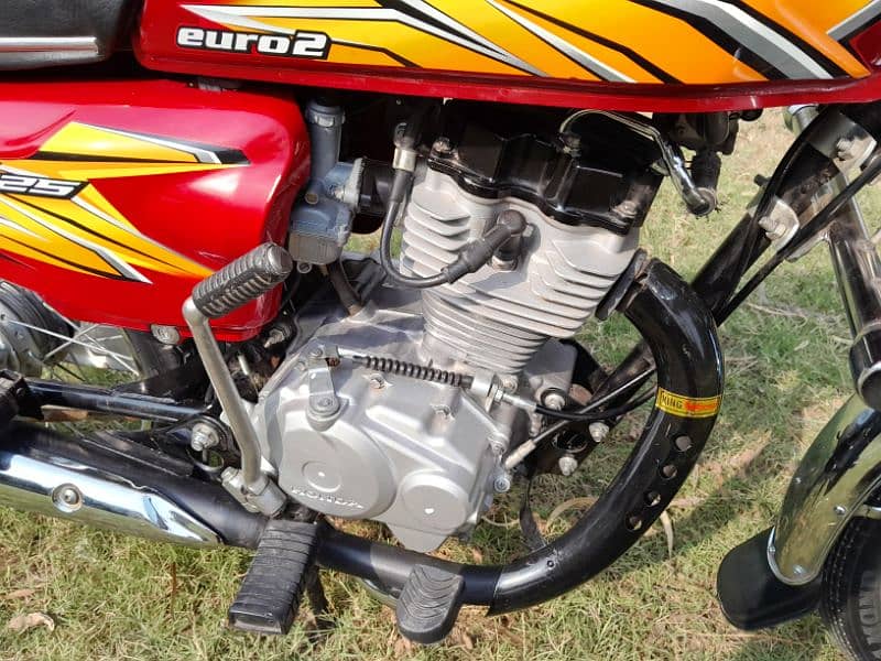 Honda CG 125cc 1