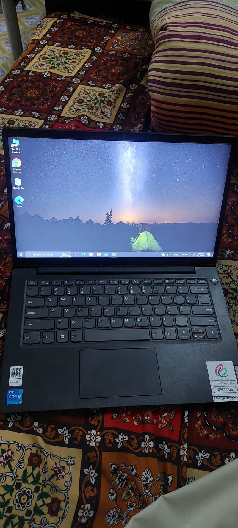 Lenovo laptop core i5 12 generation 4
