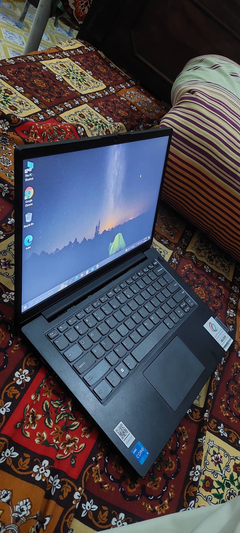 Lenovo laptop core i5 12 generation 6