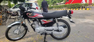 Honda 125 for sale in New condition