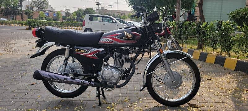 Honda 125 for sale in New condition 2
