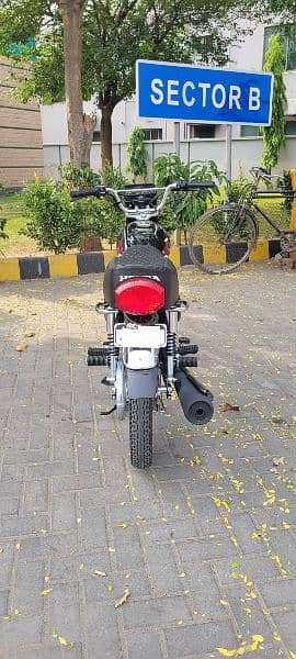 Honda 125 for sale in New condition 3
