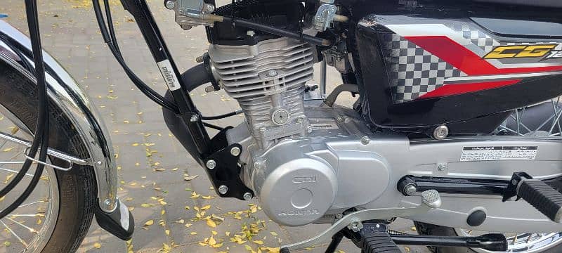 Honda 125 for sale in New condition 5