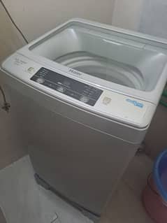 haier fully automatic 9kg washing machine 0