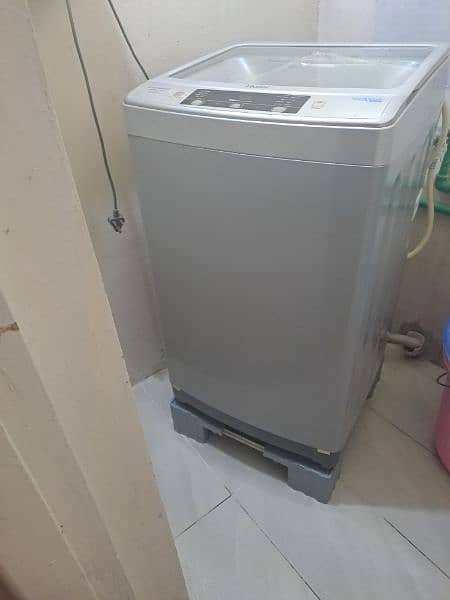 haier fully automatic 9kg washing machine 1